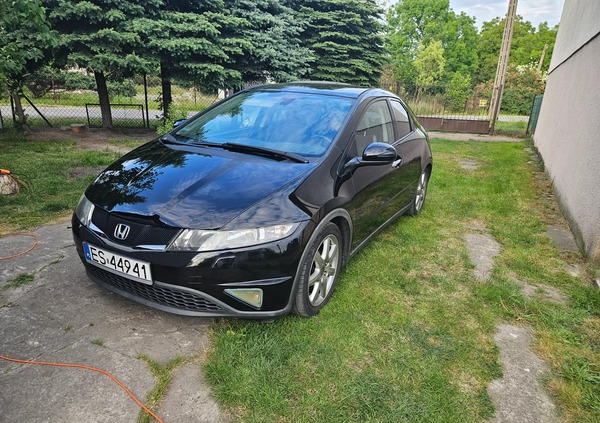 Honda Civic cena 21900 przebieg: 245000, rok produkcji 2006 z Skierniewice małe 154